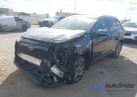 2024 Toyota Rav4 Xle из США, поврежденный, VIN 2T3W1RFV1RC264241